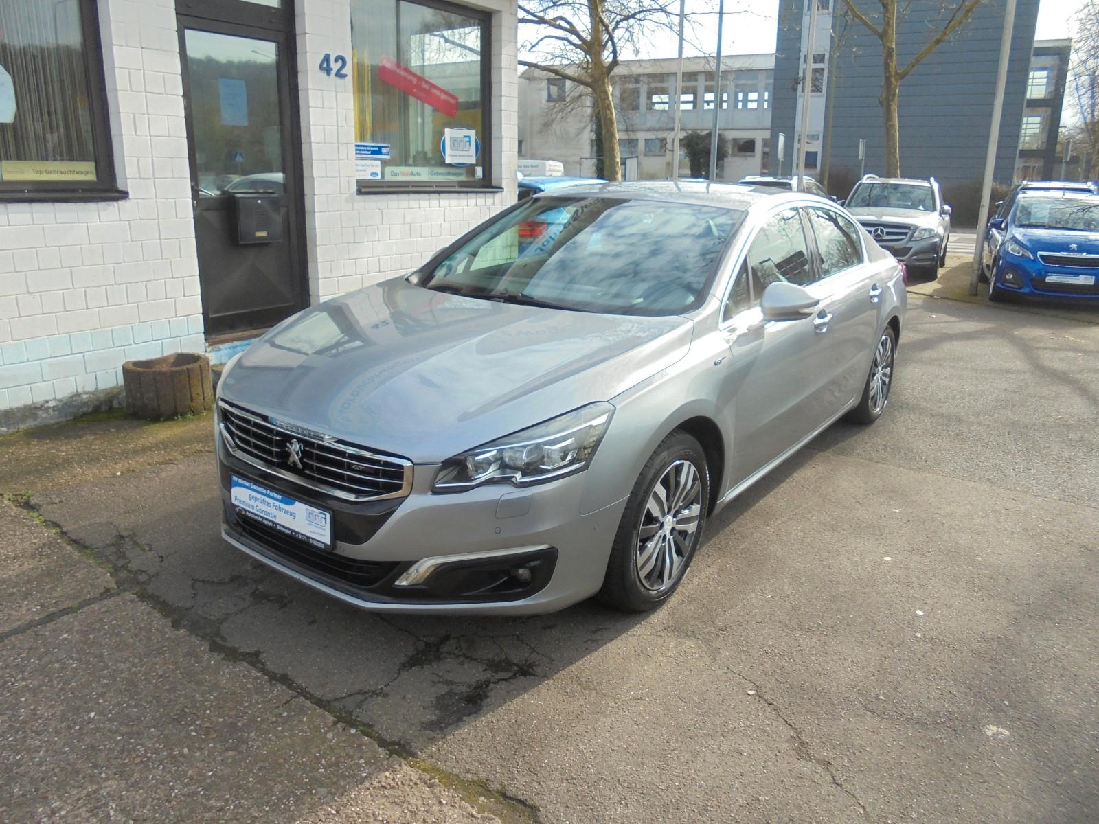 Peugeot 508 2.0HDI GT"NAVI-XENON-127TKM"