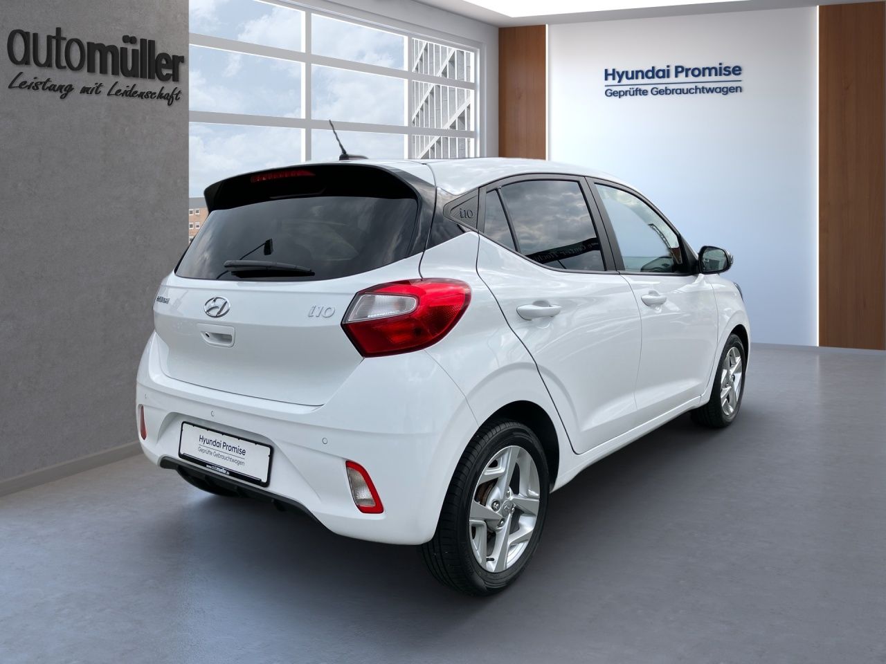 Fahrzeugabbildung Hyundai i10 CONNECT & GO *KAMERA*NAVI*SHZ*LHZ*DAB+RADIO*