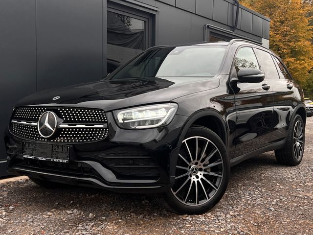 Mercedes-Benz GLC 300de 4M AMG NIGHT DIST+KAM DAB KEY AHK 20"