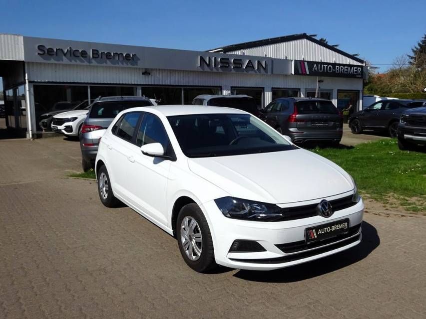 Fahrzeugabbildung Volkswagen Polo  VI  1.0 Trendline/Klima/Sitzheizung