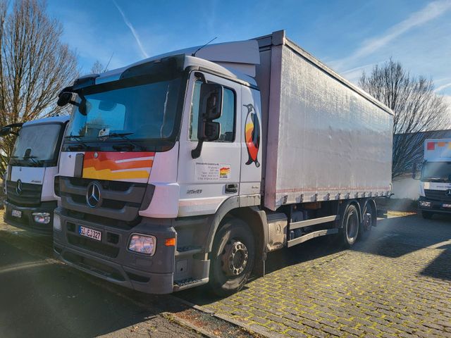 Mercedes-Benz Actros 2/3 6-Zyl. 3-Achser BM 930/4 2541   OM 50