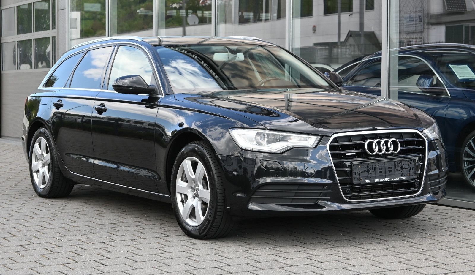 Fahrzeugabbildung Audi A6 Avant 3.0 TDI quattro °AHK°KEYLESS°ALCANTARA°