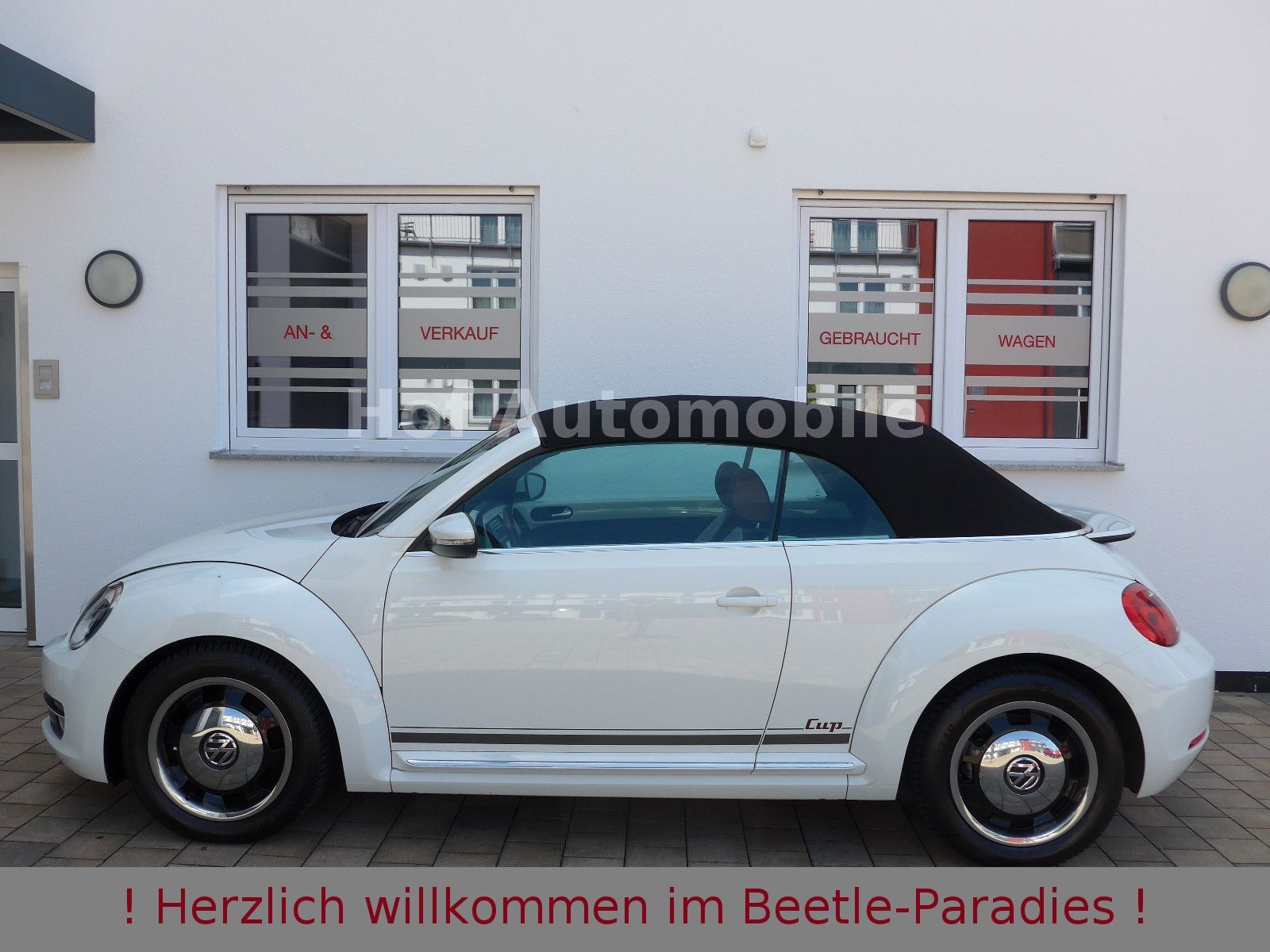 Volkswagen Beetle 1.2TSI DSG Cup SHZ Klimaaut. Allwetter foto 8