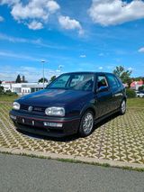 Volkswagen VW Golf 3 GTI Edition 8V RECARO Blau BBS K... - Volkswagen Golf aus 1997: GTI