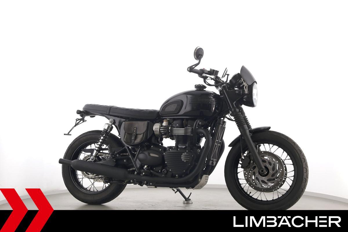 Triumph BONNEVILLE T120  BLACK - 1. HAND