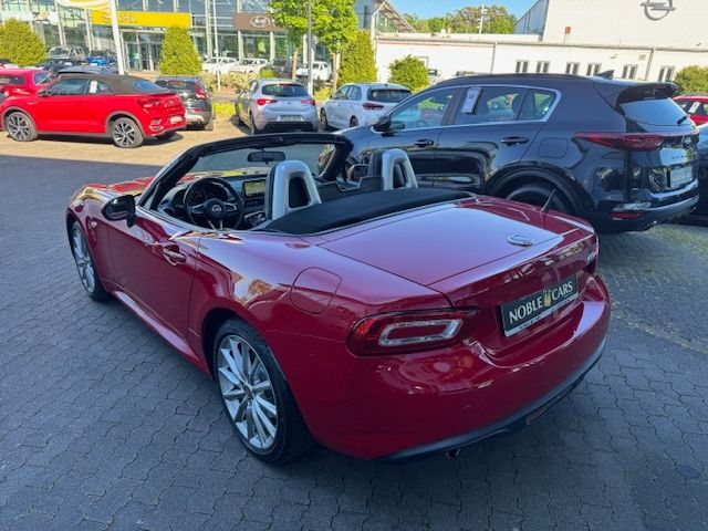 Fahrzeugabbildung Fiat 124 Spider Lusso KEYLESS NAV RFK SHZ DAB