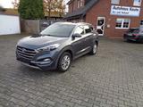 Hyundai Tucson 2 WD, AHK, Navi, SHZ, 8fach, Met. Kamera, - Hyundai TUCSON Gebrauchtwagen in Münster