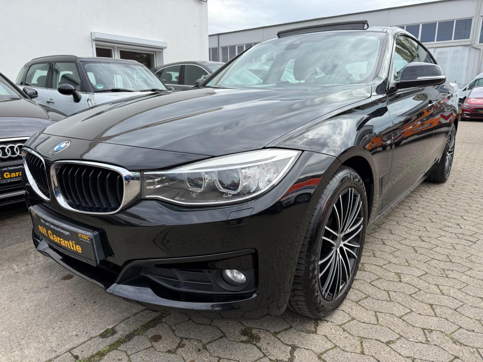 BMW 320 d Gran Turismo*Aut*Navi*Panorama*