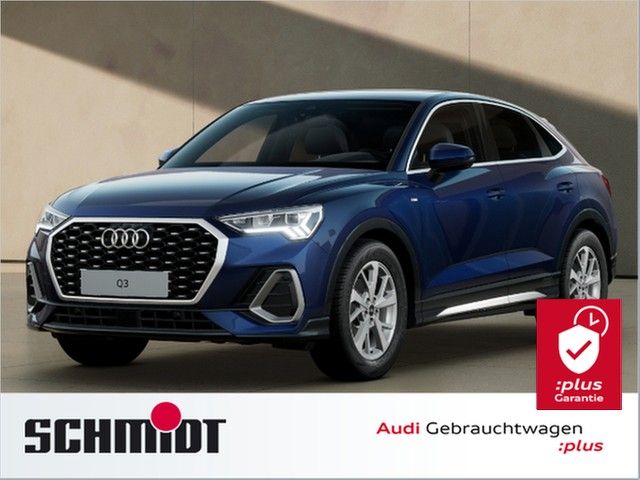 Audi Q3 Sportback 35 TFSI S line AHK LED Navi+ Teille
