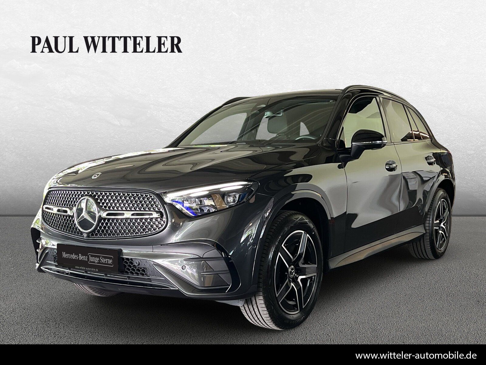 Mercedes-Benz GLC 300 de 4M AMG Line DL/AHK/360°/Memory/Night imagem 2