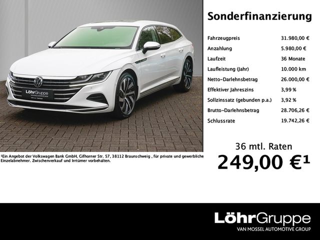 VW Arteon Shooting Brake 2.0 TSI DSG Elegance AHK, 
