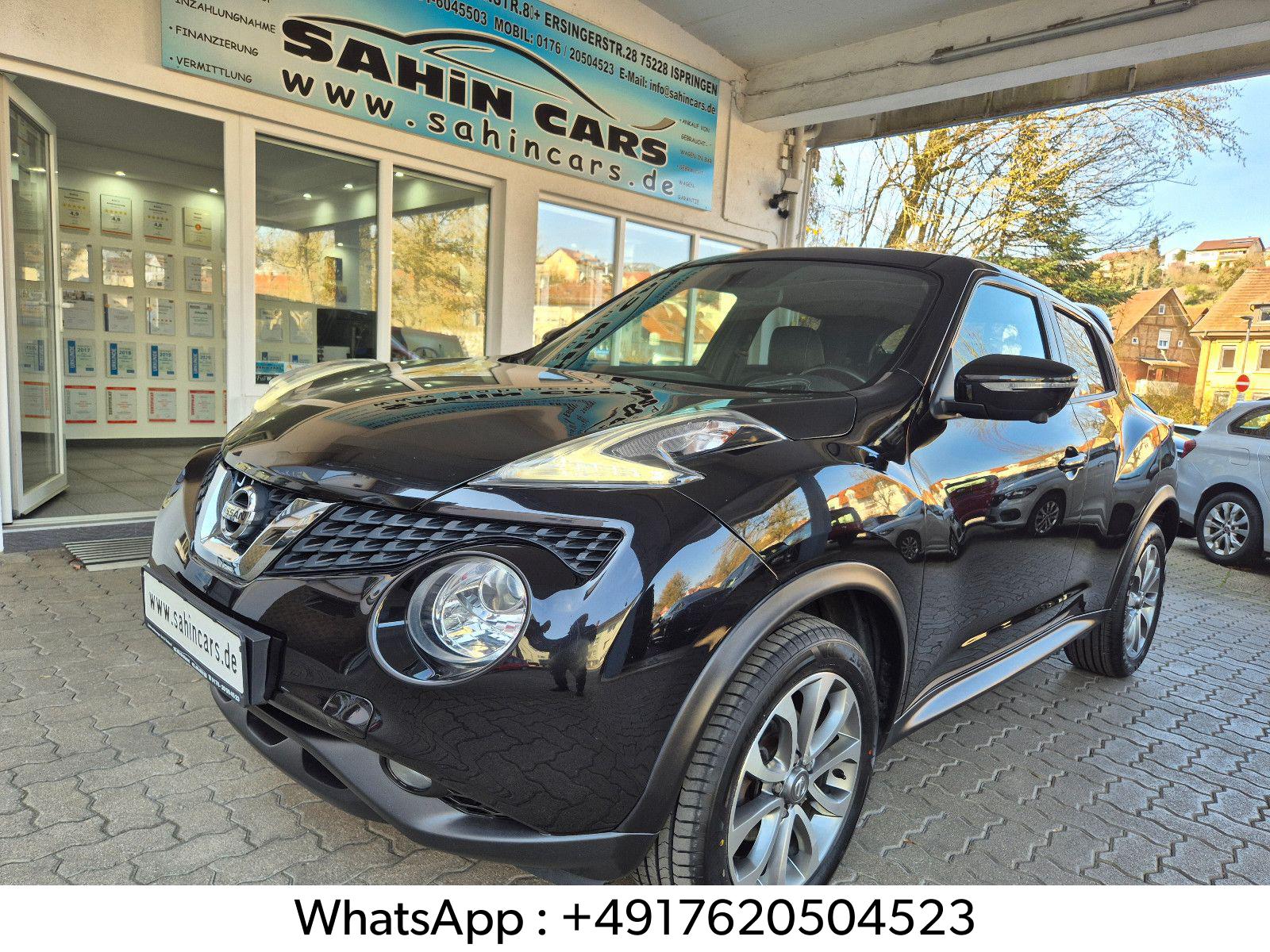 Nissan Juke 1.6 Tekna KAMERA 360°/NAVI/LEDER