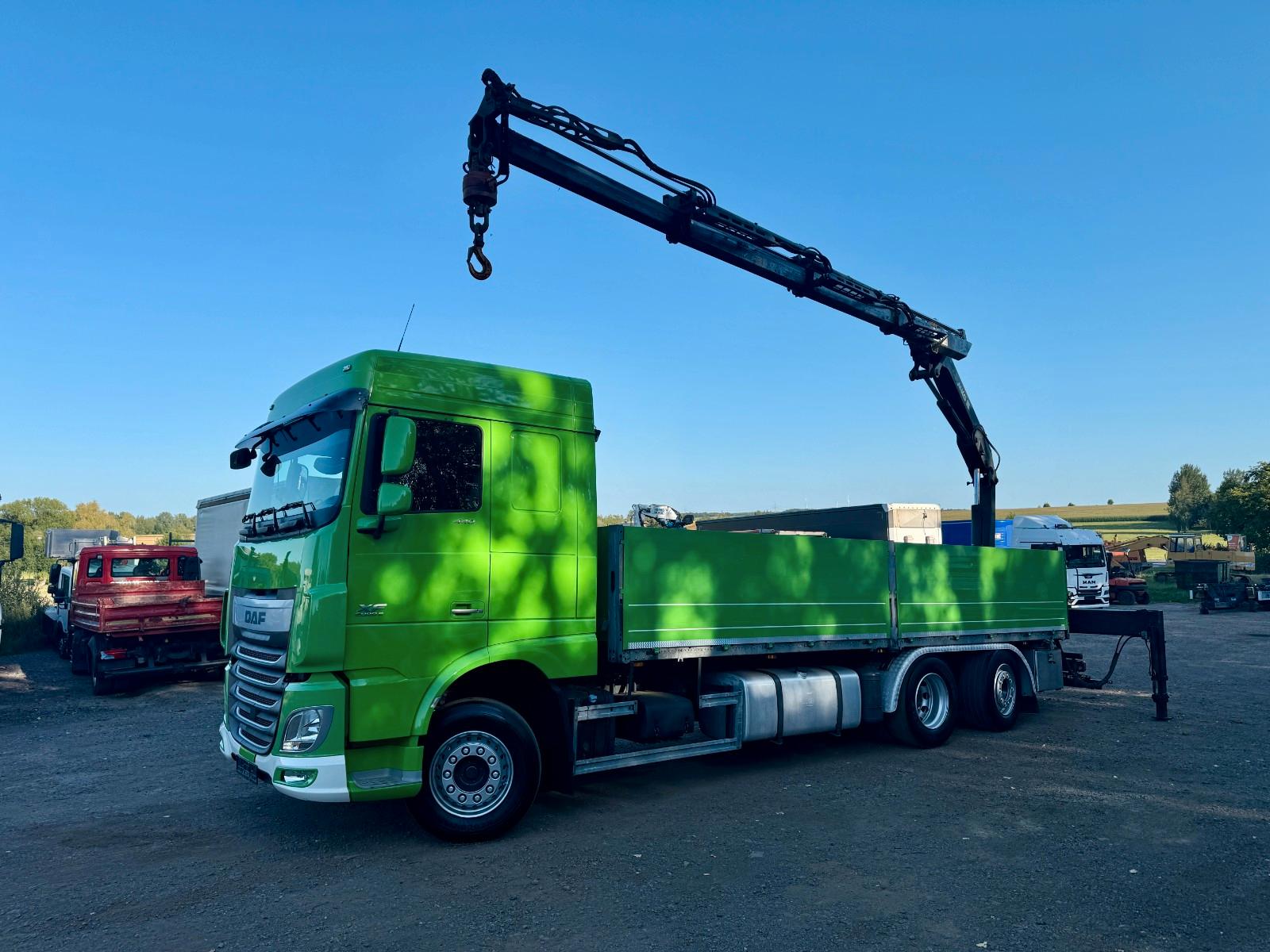 DAF XF440*MKG HLK141 a3*3XAusschübbe*Lenk-lift*Funk