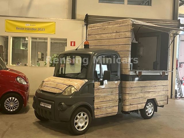 Aixam Mega Truck FOODTRUCK Mopedauto Microcar 45 KM