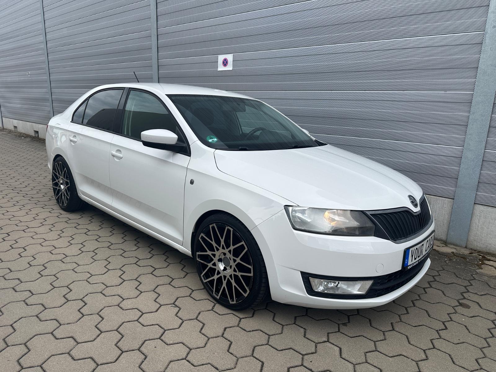 Skoda Rapid Ambition Limo,Euro5;Klima