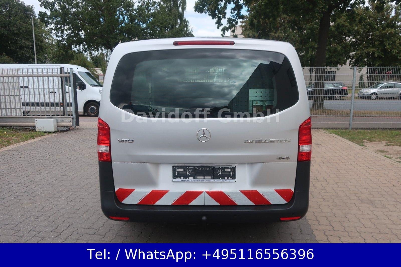 Mercedes-Benz Vito Kasten 114 CDI/BT 4x4 lang/Klima/AHK/Nr.B-8