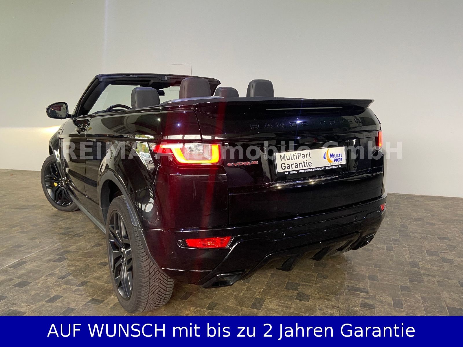 Fahrzeugabbildung Land Rover Range Rover Evoque Cabriolet HSE AWD 2,0D