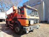 Mercedes-Benz 1827 SK, Selbsfahrende Arbeitsmaschine, DE Zulas - Offers matching your search criteria