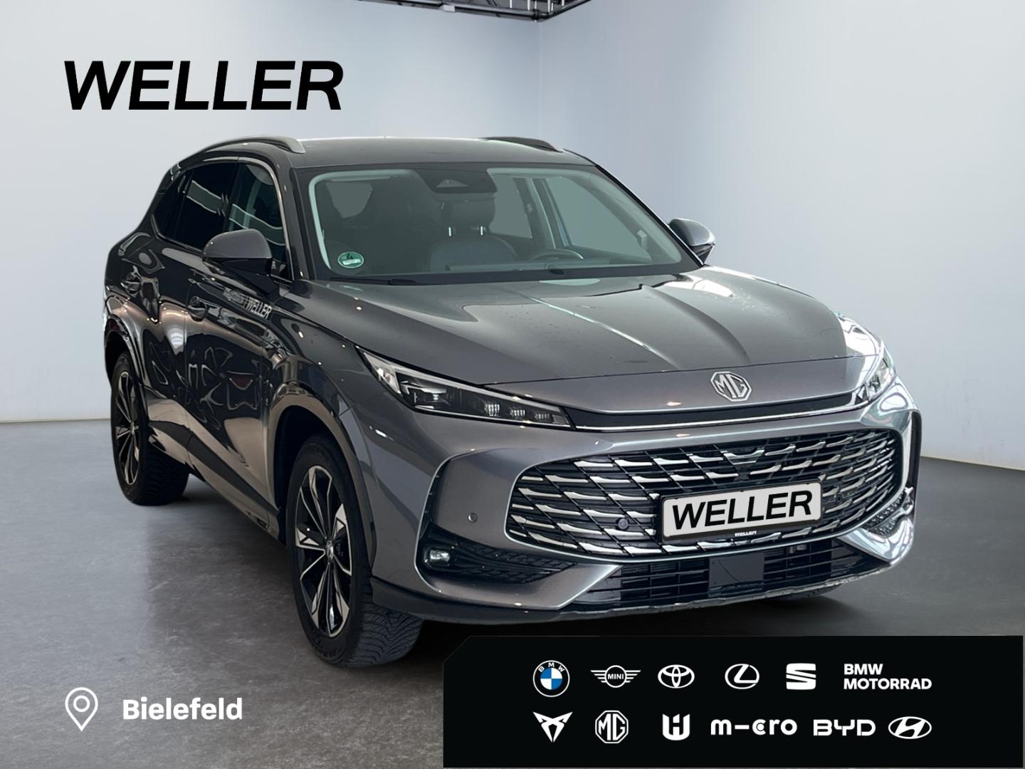 MG HS 1.5 Hybrid+ 165 kW Luxury Hybrid EU6e *ACC*36, миниатюра 3