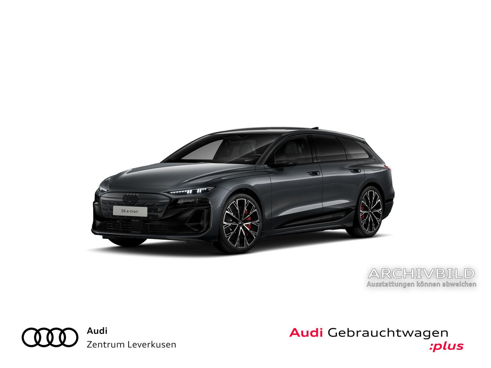 Audi S6 e-tron - Bild 1