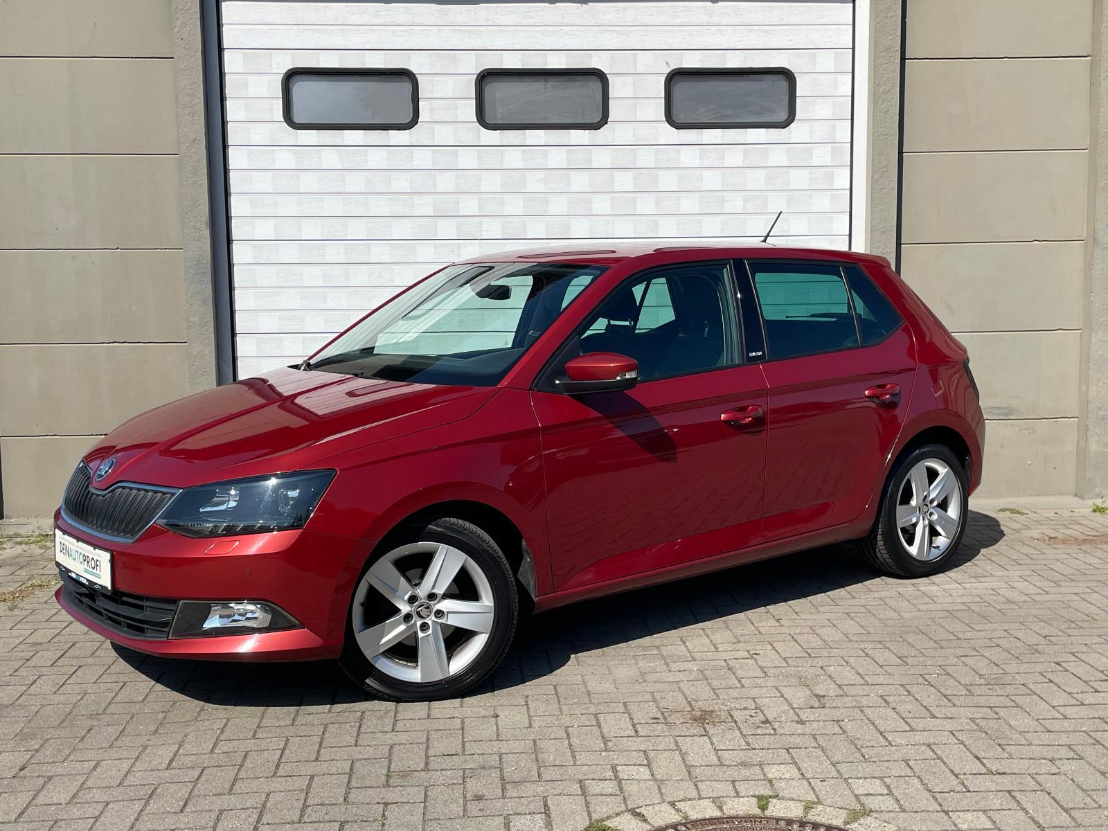 Skoda Fabia Joy * 1. Hand * Navi * Carplay * Tempomat