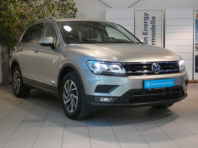 Tiguan 1.4 TSI Sound DSG AHK LED SCHEINWERFER