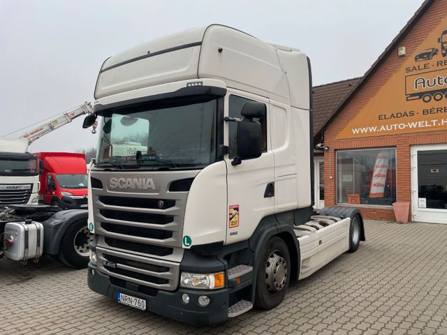 Scania R410...topline