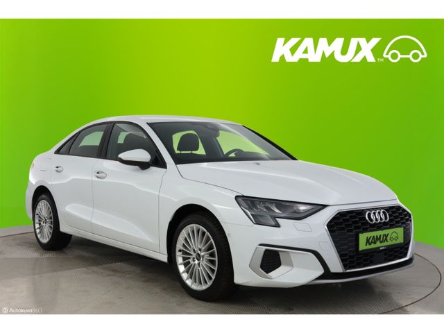 Audi A3 30TFSI Limo advanced+LED+NAVI+VIRTUAL+PDC