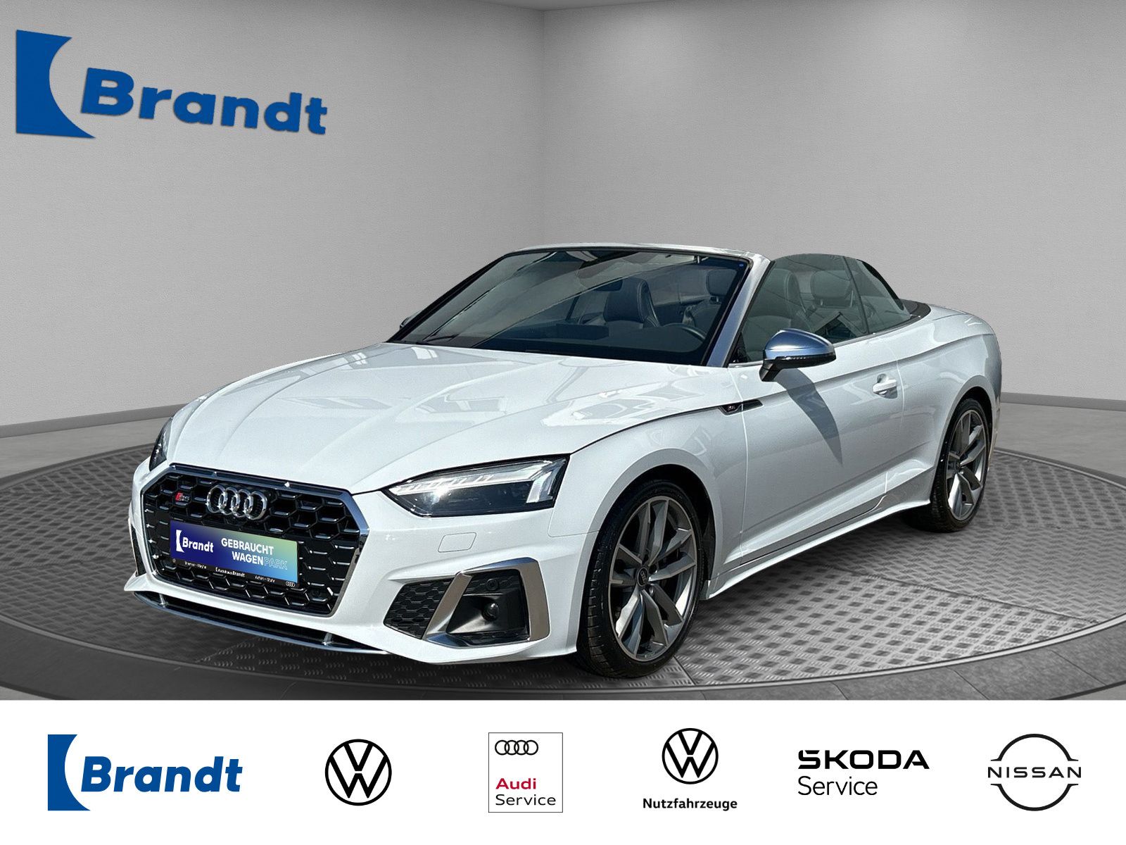 AUDI S5 Cabriolet 3.0 TFSI quattro TIPTR.+MATRIX+NAVI