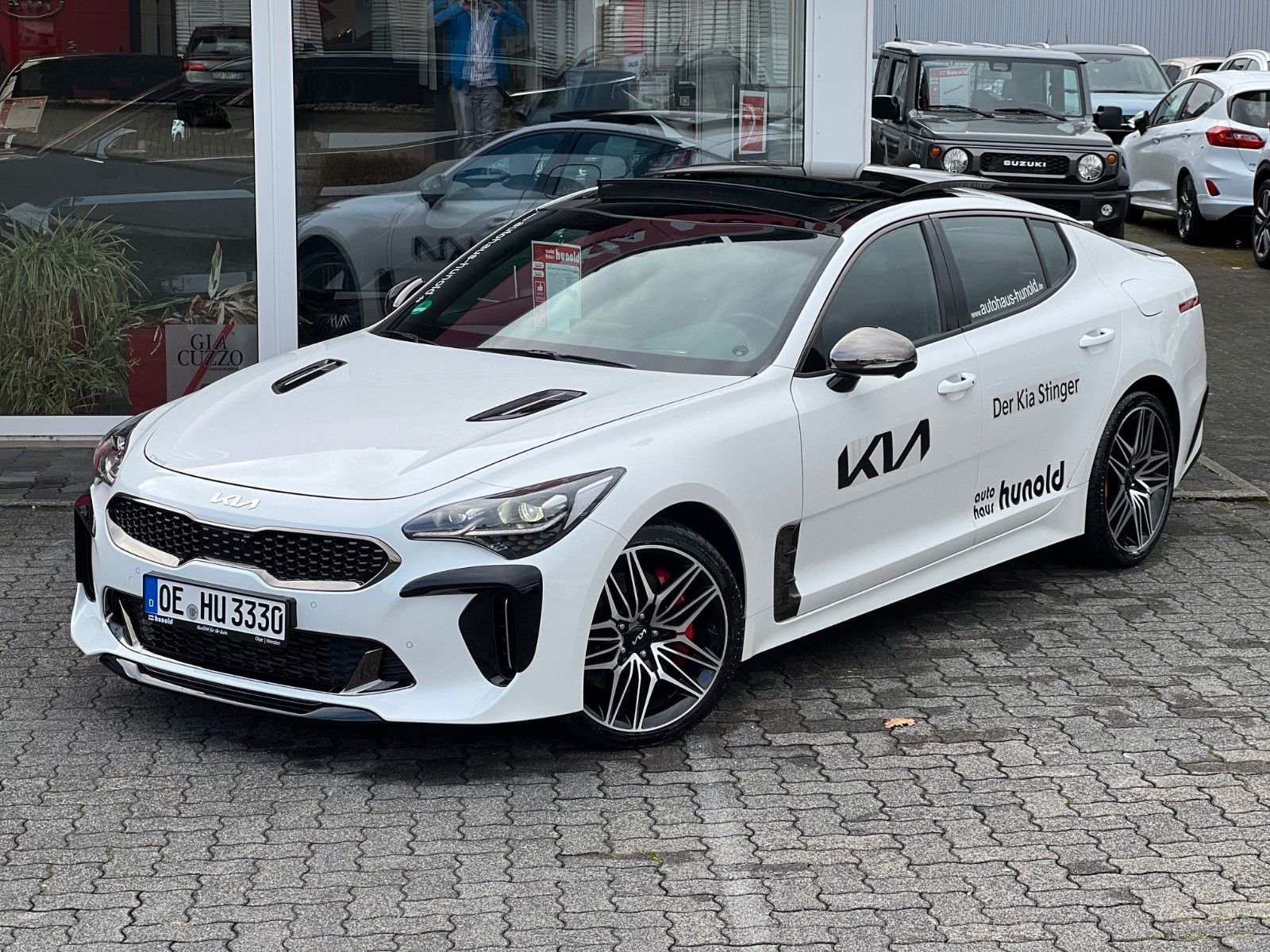 Kia Stinger 3.3 T-GDI AWD GT GD BASTUCK BODYKIT VOLL