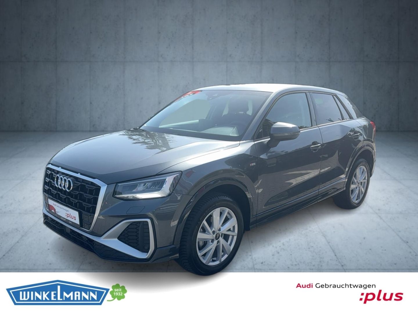 Audi Q2 S line 30 TFSI LED NAVI SONOS SHZ AHK