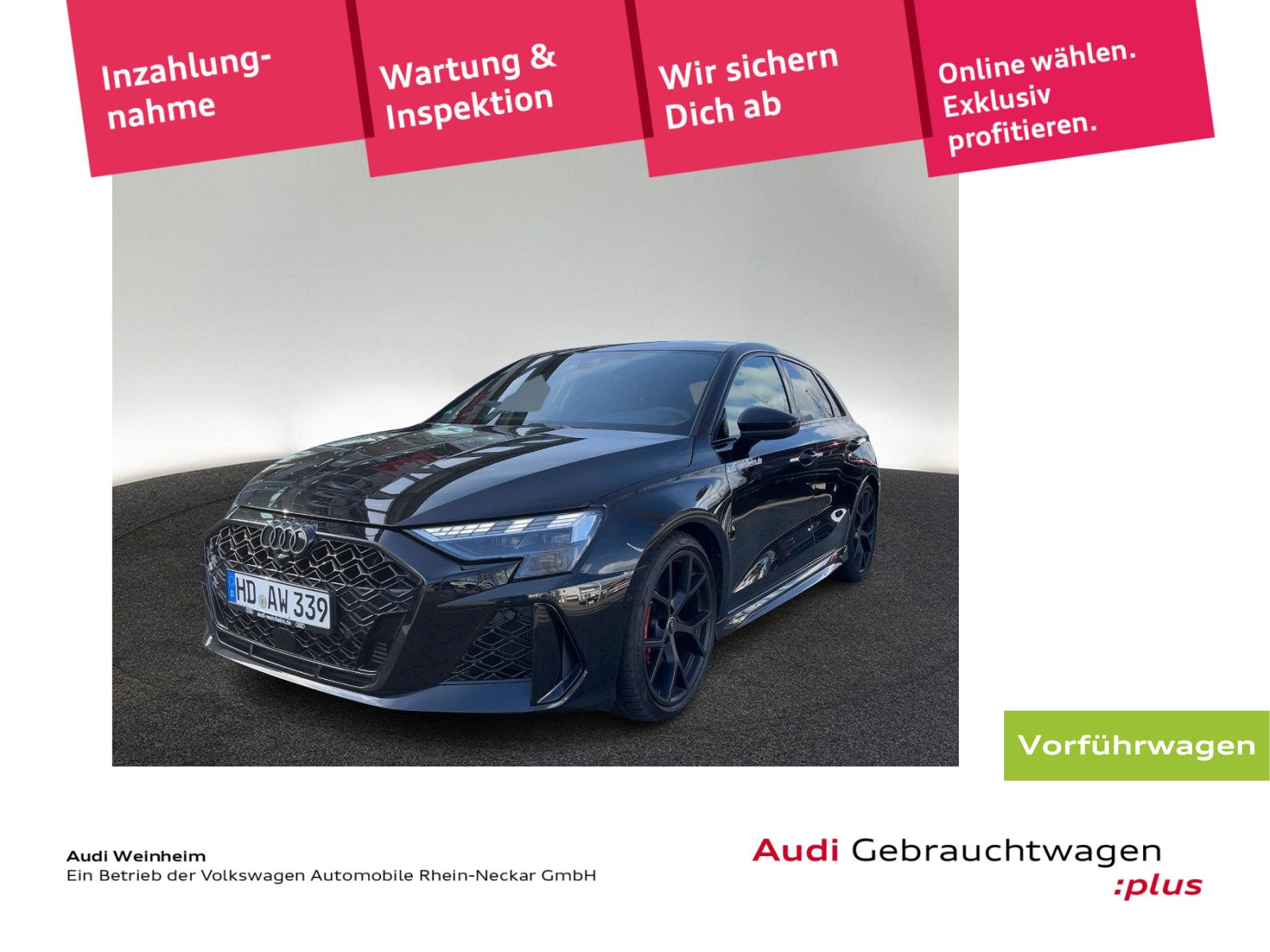 Audi RS3 - Bild 1