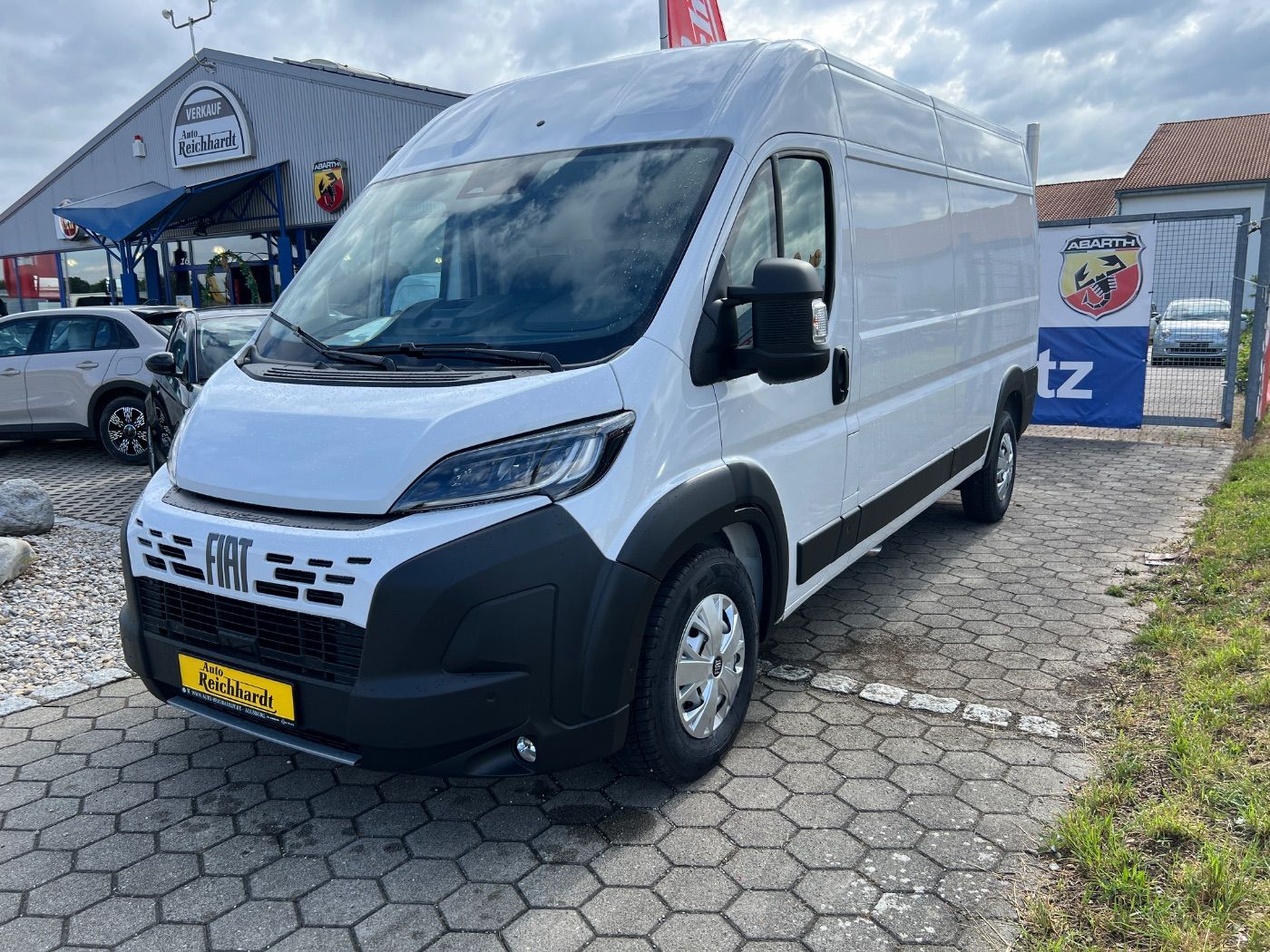Fiat Ducato KAWA 35 180 Aut. L3H2 Maxi Uconnect ACC imagem 2