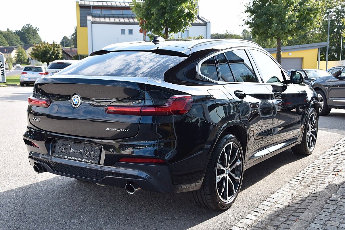 BMW X4 xDrive30d M Sport *Panoramadach* imagem 3