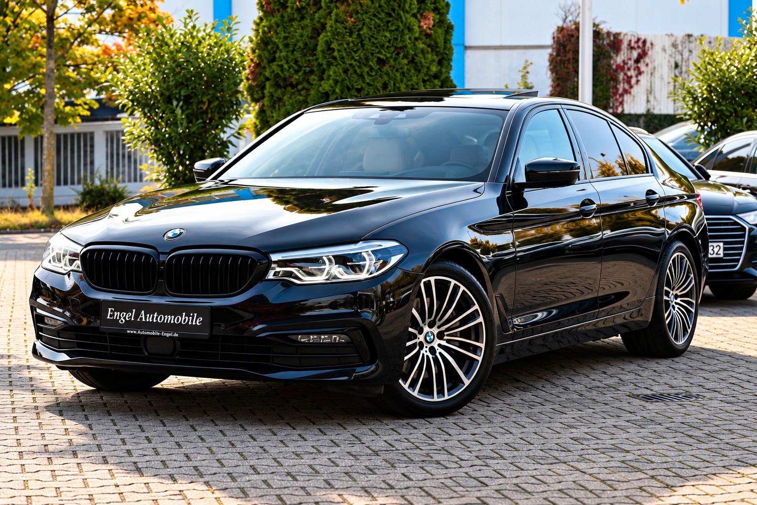 BMW 540 i xDrive Sport Line SoftCl HuD ACC Kam