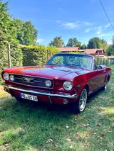 Ford Mustang Cabrio 1966, Factory GT!! - Ford Mustang aus 1966: Cabrio