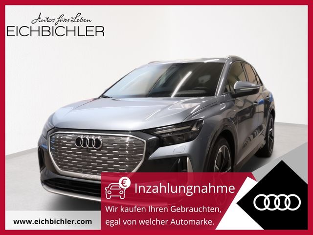 Audi Q4 e-tron 40 S line Pano ACC HUD SpurH MATRIX