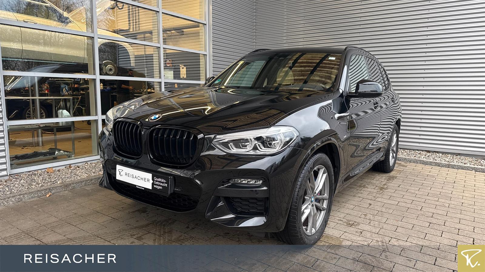 BMW X3 xDrive 30dA M-Sport Navi Pano AHK HUD adLED