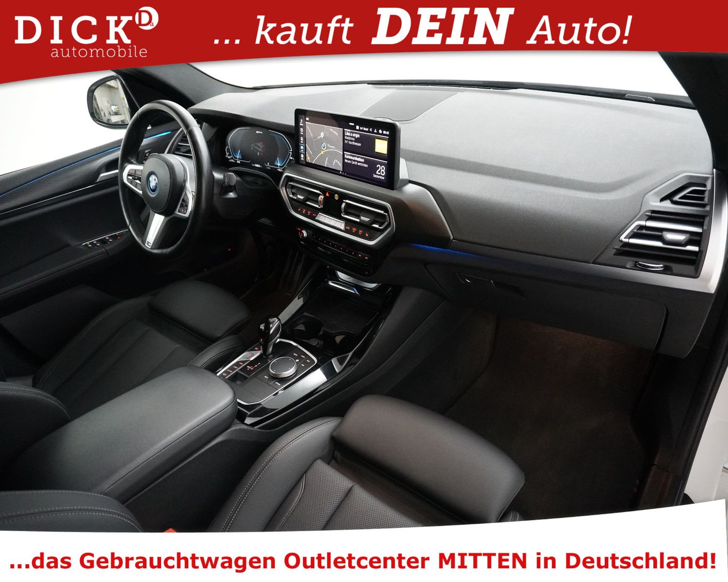Fahrzeugabbildung BMW X3 xDr 30e M SPORT Aut. SHADO+PROF+VIRTU+KAM+19"