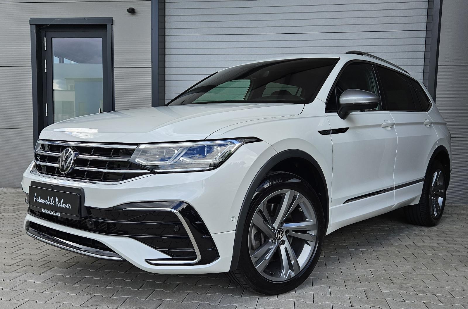 Volkswagen Tiguan Allspace 4M R-Line 7Sitzer Top Zustand