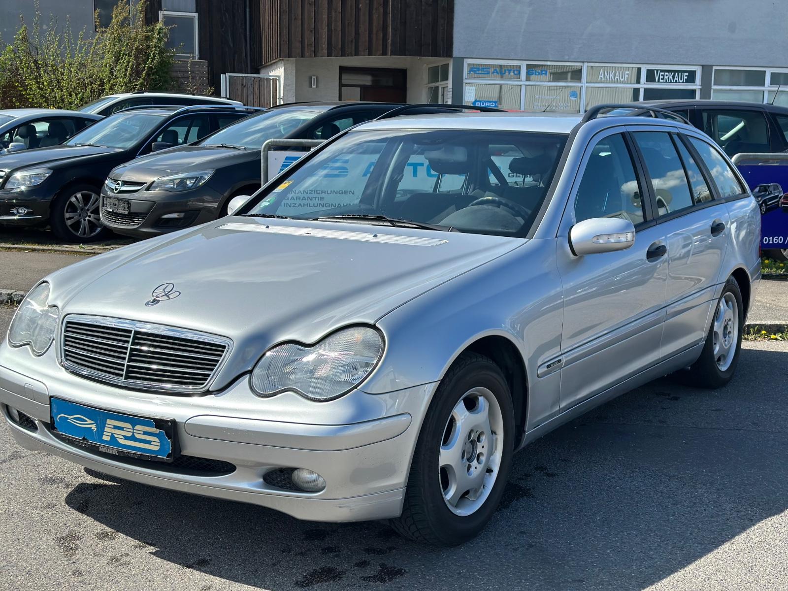 Mercedes-Benz C 180 T CLASSIC AUTOMATIK*TÜV  NEU*WENIG KM*