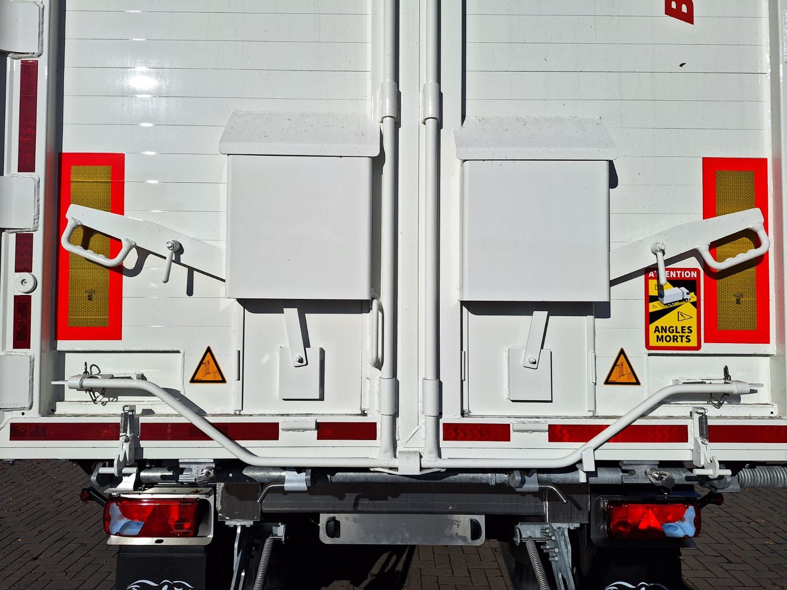 Fahrzeugabbildung Benalu BULKLINER S 50m³  kurzfristig lieferbar