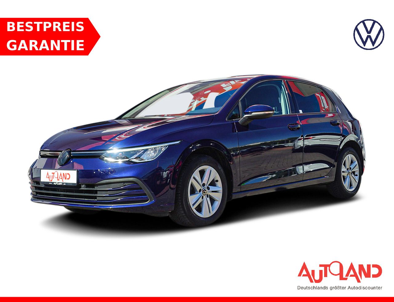 Volkswagen Golf VIII 1.5 TSI Life LED Navi App-Connect ACC