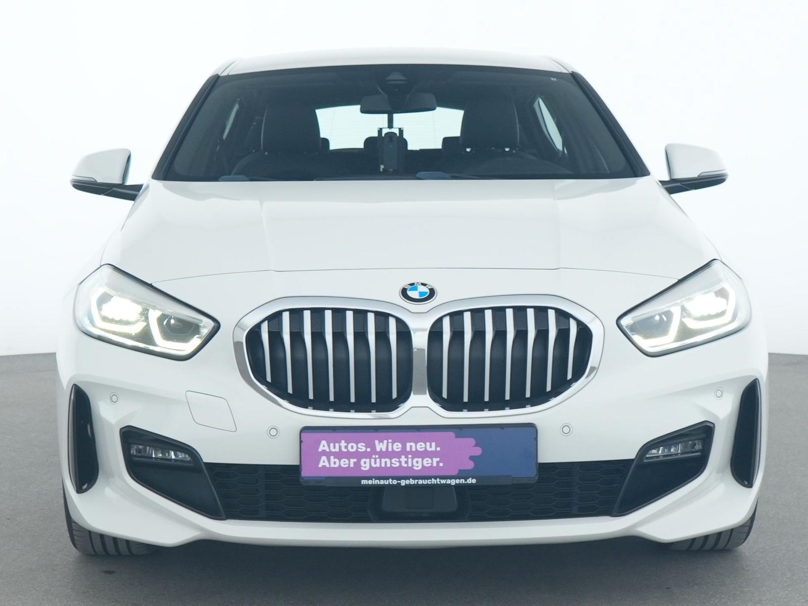 BMW 116 d M-Sport Navi ACC Kamera Sport-Fahrwerk LED, миниатюра 3