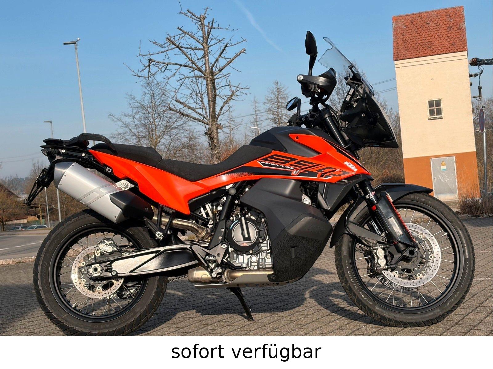KTM 890 Adventure 2022 Modell