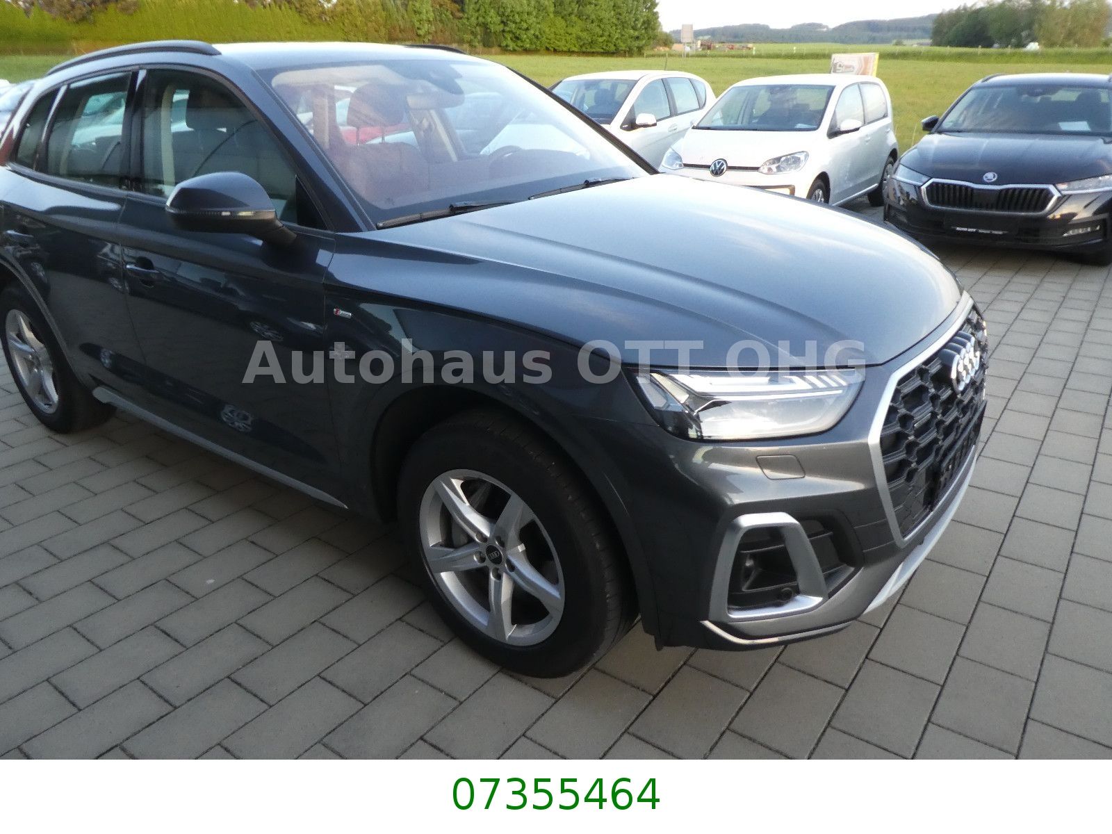 Audi Q5 50 TDI quattro S line Panoramadach imagem 2