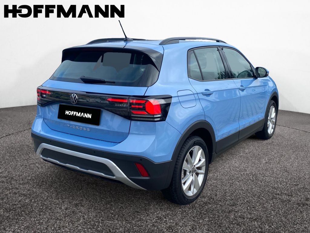 Fahrzeugabbildung Volkswagen T-Cross 1.0 TSI  DSG Life ACC LED