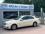 Mercedes-Benz E 200 Lim. BlueEfficiency Erdgas - Mercedes-Benz E 200 mit CNG-Antrieb