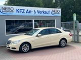 Mercedes-Benz E 200 Lim. BlueEfficiency Erdgas - Mercedes-Benz E 200 mit CNG-Antrieb: Limousine
