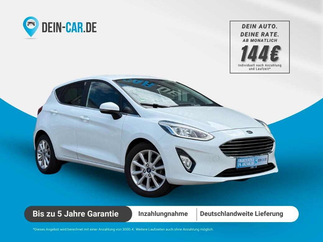 Ford Fiesta Titanium*NAVI*BTH*ISOFIX*